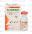 Bactizone Inj 1g 1Vial