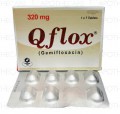 Qflox Tab 320mg 1x7's