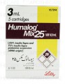 Humalog Mix 25 Inj 100u/ml 5Cartridgesx3ml