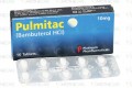 Pulmitac Tab 10mg 10's