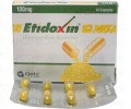 Etidoxin Cap 100mg 14's