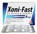 Xoni-Fast Tab 8mg 10's