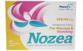 Nozea Cap 500mg/40mg 30's