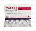 Valtec Tab 80mg 2x14's