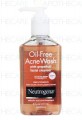 Neutrogena Oil Free Pink GrapeFruit Acne Face Wash 177ml