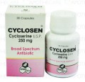 Cyclosen Cap 250mg 30's