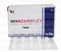 Diabold Plus Tab 1mg/500mg 3x10's