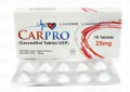 Carpro Tab 25mg 10's