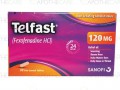 Telfast Tab 120mg 1x10's