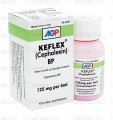 Keflex Susp 125mg/5ml 60ml