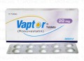 Vaptor Tab 20mg 10's