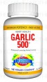 Garlic 500 Cap 20's