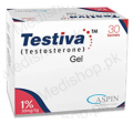 Testiva Gel 1% Sachet 30's