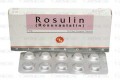 Rosulin Tab 5mg 10's