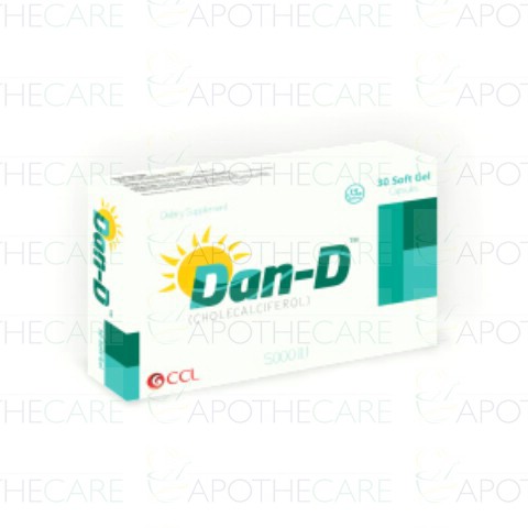 Dan-D Soft 5000IU 30's