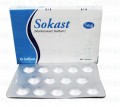 Sokast Tab 5mg 14's