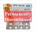 Prisa Tab 10mg 14's