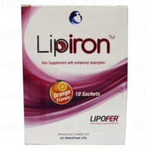 Lipiron Powder Sachets 10's