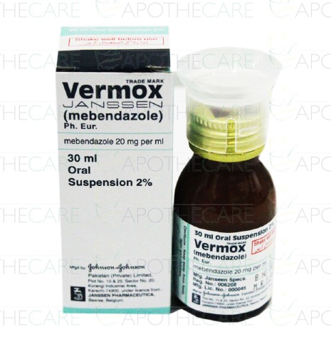 Vermox for adults price