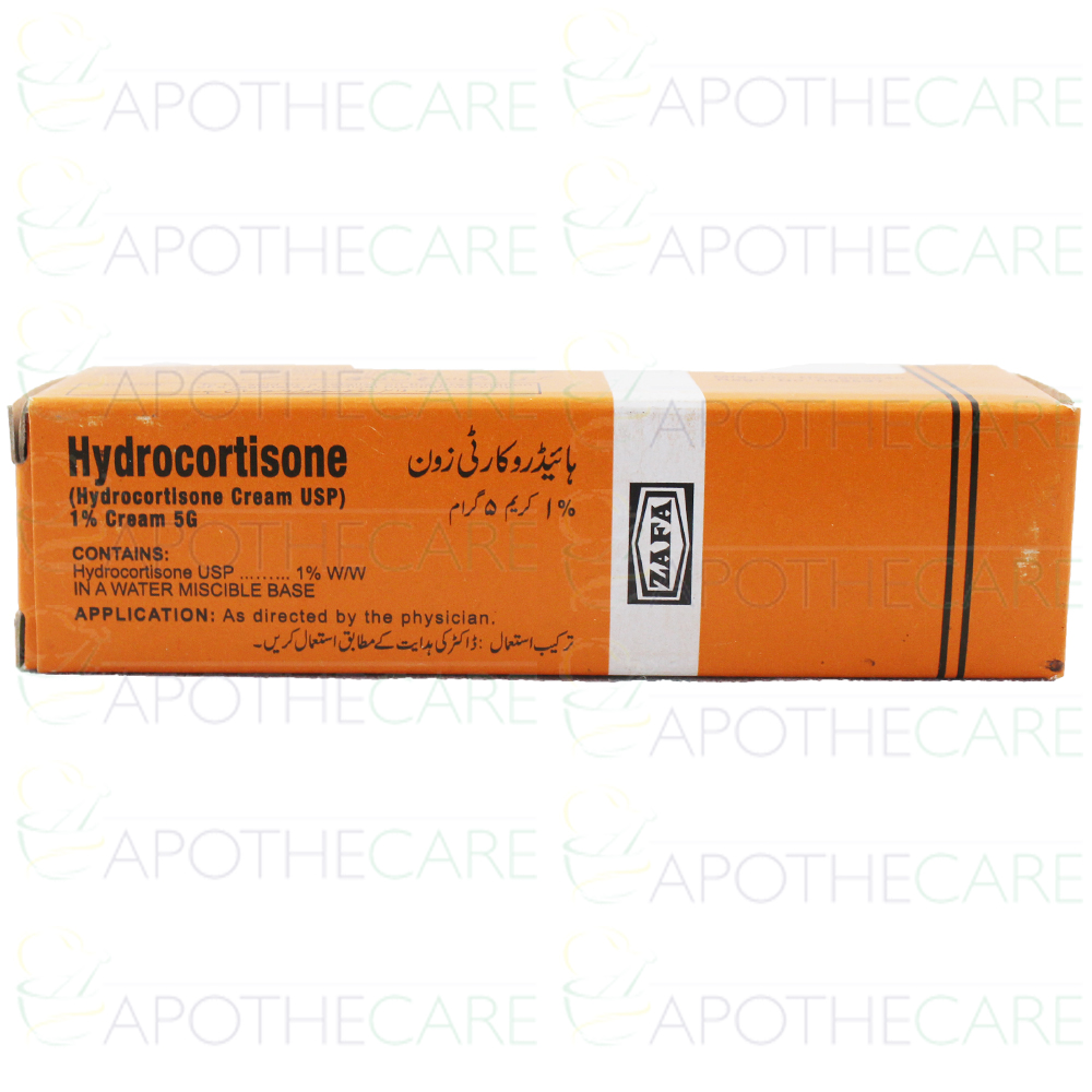 hydrocortisone cream dosage