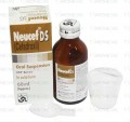 Neucef DS Susp 250mg/5ml 60ml