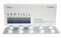 Verticil Tab 125mg 10's