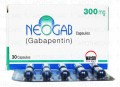 Neogab Cap 300mg 30's