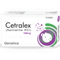 Cetralex Tab 100mg 20`s