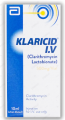 Klaricid IV Inj 0.5gm 1Vial