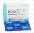 Moxizak Tab 400mg 1x5's