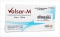 Valsar-M Tab 5mg/160mg 2x7's