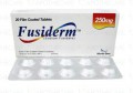 Fusiderm Tab 250mg 20's