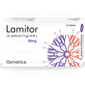 Lamitor Tab 25mg 30`s