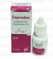Zeprodex Ear Drops 0.3%/0.1% 5ml