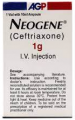 Neogene IV Inj 1gm 1Vial