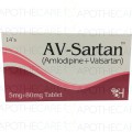AV-Sartan Tab 5mg/80mg 14's