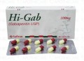 Hi-Gab Cap 100mg 10's