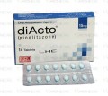 Diacto Tab 15mg 14's