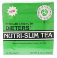 Nutri Slim Tea Bags 2gm 30's