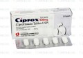 Ciprox Tab 500mg 10's