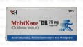 Mobikare DR Cap 75mg 20's
