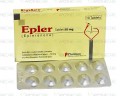 Epler Tab 50mg 10's