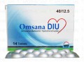 Omsana-DIU  Tab 40mg/12.5mg 14's