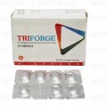 Triforge Tab 5mg/160mg/12.5mg 28's