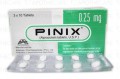 Pinix Tab 0.25mg 3x10's