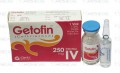 Getofin IV Inj 250mg 1Vial 200 Packs