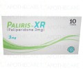 Paliris XR Tab 3mg 10's