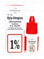 Opta Atropine Eye Drops 1% 10ml