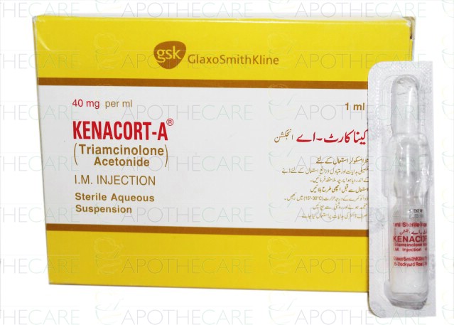 Kenacort Injection (1ml) – pharmacetamol