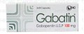 Gabatin Cap 100mg 3x10's (Zaka Health)